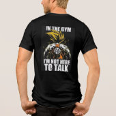 Goku Training Gym Shirt (Achterkant)