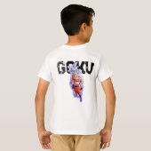 Goku ultra istinct t-shirt (Dos entier)