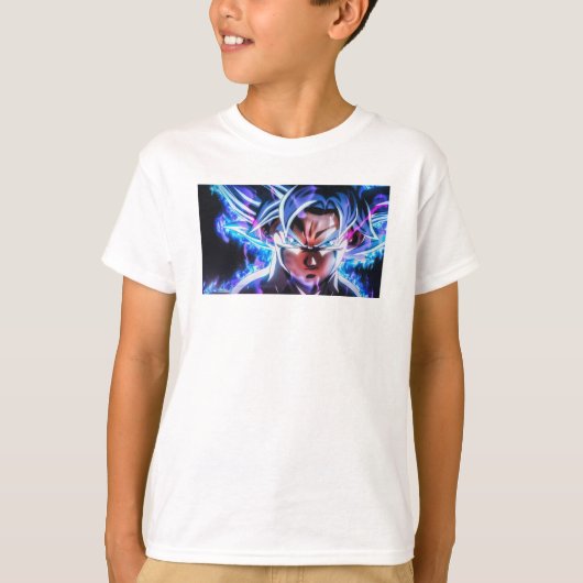 Goku ultra istinct t-shirt (Devant)