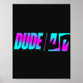 gokverkoop poster (Voorkant)