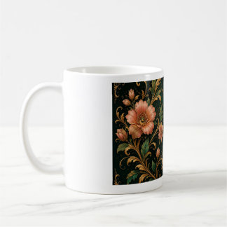 Gol Bano Collectie | Elegante Bloem Mok | Botaniek