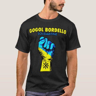 gol bordello solidaritine logo Classic T-Shirt
