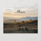 Golaj Albanië Briefkaart (Voorkant)