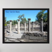 Golan Katzrin Synagogue Poster (Voorkant)