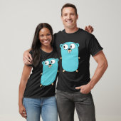 Golang Gopher Programmer Sweat - shirt à capuche (Unisexe)