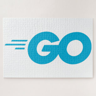 Golang-logo (Go-programmeertaal) Legpuzzel