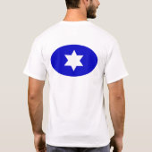 Golani Warrior Dark T-shirt (Achterkant)