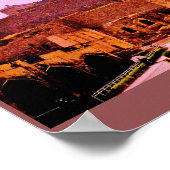 Golconda Fort Poster (Hoek)