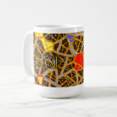 GOLD 11L25 - Artistic  Mug - GGAST (Devant gauche)