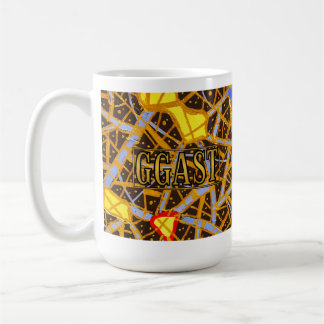 GOLD 11L25 - Artistic  Mug - GGAST