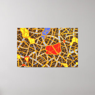 GOLD 11L25 - Impression sur toile tendue ( 157 cm 