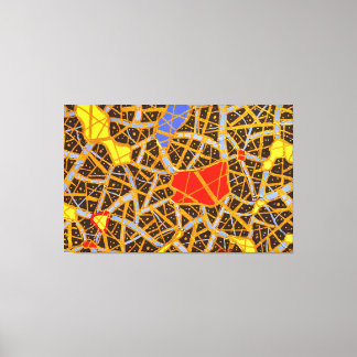GOLD 11L25 - Impression sur toile tendue ( 157 cm