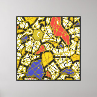 GOLD 1Q25 - Licht & Elegantie - GGAST Canvas Afdruk