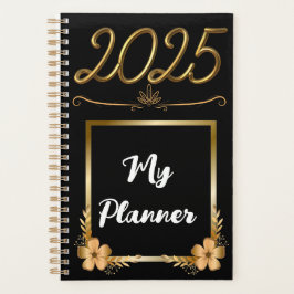 Gold 2025 Planner