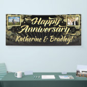 Gold 2 Fijne Jubileum Spandoek (Beurs)