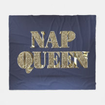 Gold 3D NAP QUEEN