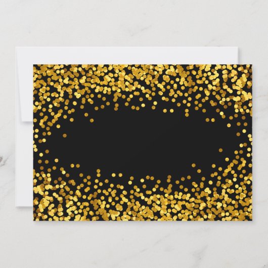 Gold 40 & Fabulous 40th Birthday Party Invitations (Dos)
