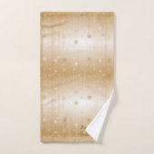 Gold 50th Wedding Jubileum Bad Handdoek (Handdoek)