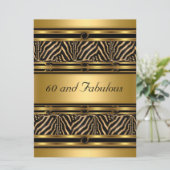 Gold 60 en de Uitnodiging van de Partij van de Fab (Staand voorkant)