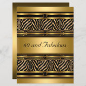 Gold 60 en de Uitnodiging van de Partij van de Fab (Voorkant / Achterkant)