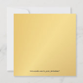 Gold 60th Birthday Invitations Then & Now 2 Photos (Dos)