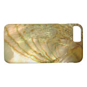 Gold abalone shell iPhone 7 hoesje (Achterkant (Horizontaal))