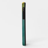 Gold Abstract Case-Mate iPhone Case (Achterkant/links)