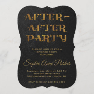 Gold After Party Divorce Celebrite Kaart