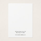 Gold Ajoutez votre carte d'écran d'oreille du logo (Dos)