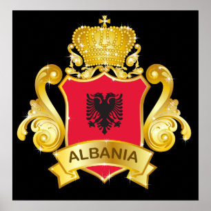 Gold Albanië Poster