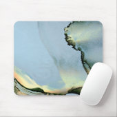 Gold Alcohol Ink Muismat (Met muis)