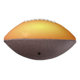 Gold American Football