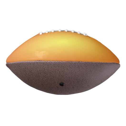 Gold American Football (Gedraaid 270)