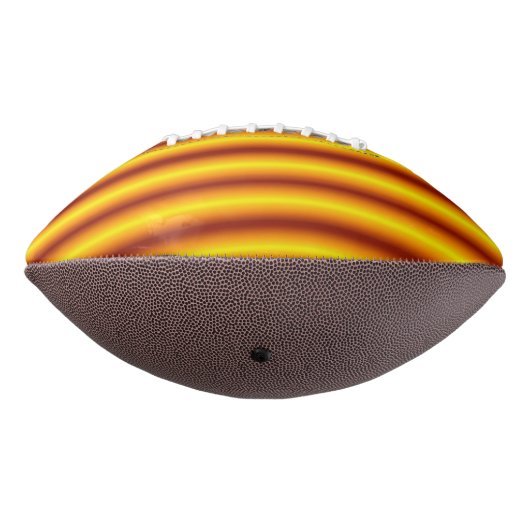 Gold American Football (Gedraaid 270)
