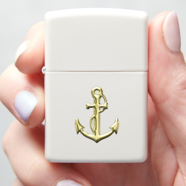 Gold Anchor (In Hand)