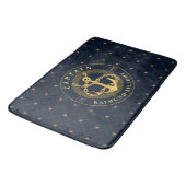 Gold Anchor Badmat (Gekanteld)