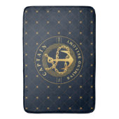 Gold Anchor Badmat (Voorkant Verticaal)