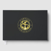 Gold Anchor Gastenboek (Voorkant)
