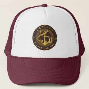 Gold Anchor Trucker Pet