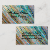 Gold and Opal Visitekaartje (Voorkant / Achterkant)