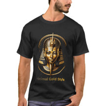 Gold Anubis T-shirt