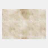 Gold Aqua Paars Glitter Sparkle Inpakpapier Vel (Voorkant 2)