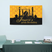 Gold, Arabiër Nights Spandoek (Beurs)