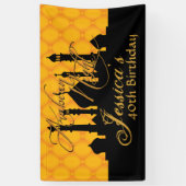 Gold, Arabiër Nights Spandoek (Verticaal)