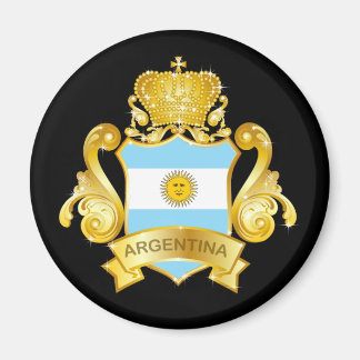 Gold Argentina Magneet