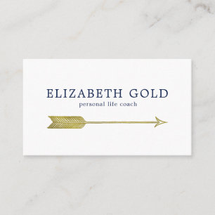 Gold Arrow-Visitekaartje Visitekaartje