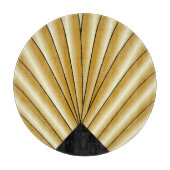 Gold Art Deco Design Snijplank (Voorkant)