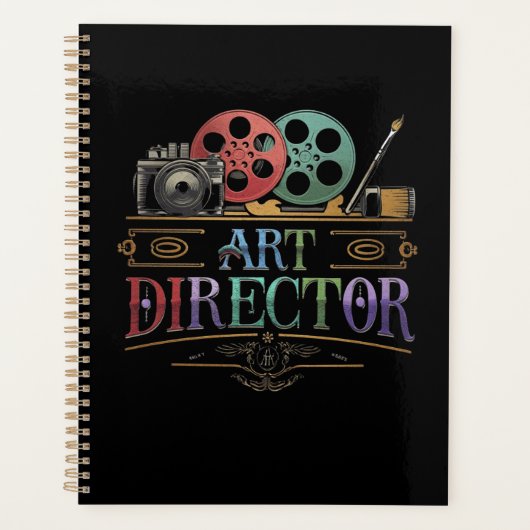 Gold Art Director Planner (Voorkant)