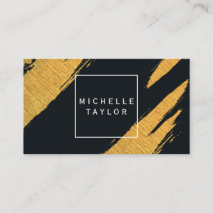 Gold Artistic Marks met White Box Visitekaartje