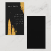 Gold Artistic Marks Visitekaartje (Voorkant / Achterkant)